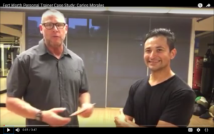 Fort Worth Personal Trainer Success Story Carlos Morales
