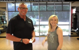 Fort Worth Personal Trainer: How Afton Kick Started Her Fitness Habit