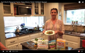 Fort Worth personal training Taco Tuesday Recipe