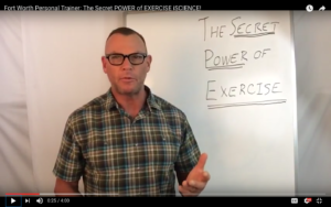 Fort worth personal trainers The Secret POWER of Exercise