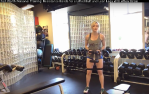Fort Worth personal training Get a lifted butt and lean legs