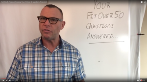Fort Worth Personal Trainer Your Fit over 50 Questions Answered