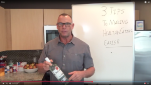 Fort Worth Personal Training 3 Top Tips to Make Healthy Eating Easier! VIDEO
