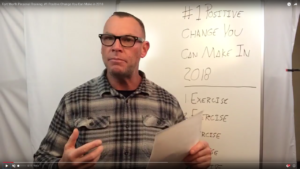 Fort Worth Personal Training #1 Positive Change You Can Make in 2018