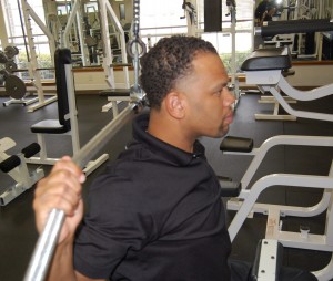 Just Say no to Behind the Neck Pull Downs