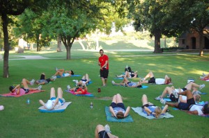 Boot Camp in the Park