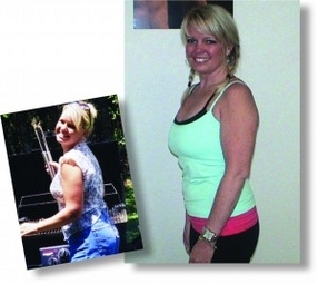 "I've lost 10 pounds and 18ins. This program works faster than anything else I've ever tried.!"-Tina Spence