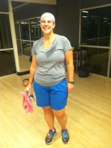 Sara Welker from our 5:30am crew is Down 25 Pounds