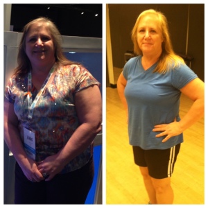 Susan has lost 30lbs and she's still going strong!