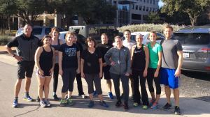Fort Worth personal trainer Christmas Eve Boot Camp