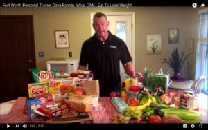 Fort Worth personal trainer 100 Best Foods List