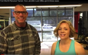 Fort Worth Personal Trainer How Jennifer Lost 30 Pounds