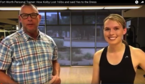 Fort Worth Personal Trainer How Kolby Lost 16lbs