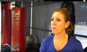 Fort Worth Personal Trainer Success Story Denice Thom