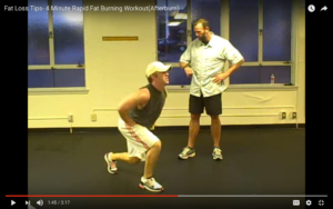 Fort Worth Personal Training The ORIGINAL 4 Minute FAT LOSS Workout