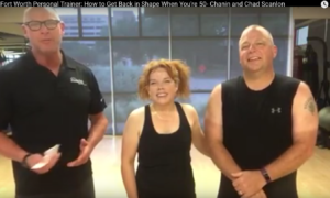 Fort Worth Personal Trainer Chanin and Chad Prove 50 Isn't Too Late to Get in Shape