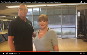 Fort Worth Personal Trainer How Barbara Lost 7 Pounds and 5 Inches