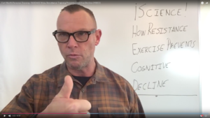 Fort Worth Personal Training !SCIENCE! How Resistance Training Prevents Cognitive Decline (VIDEO)